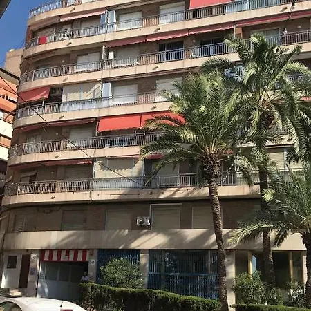 Piso En Primera Linea De Playa Del Postiguet Alicante Exterior photo
